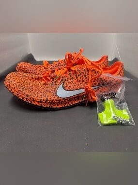 Men's Size 12.5 Nike ZoomX Dragonfly 2 Olympic- Track Spikes